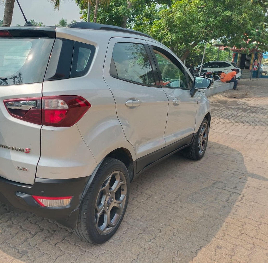 Ford Ecosport(2017-2019) Titanium + 1.5l Tdci